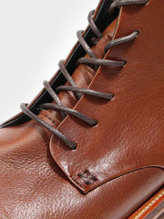 本革ハイカットブーツ