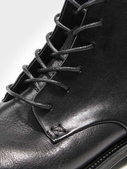 本革ハイカットブーツ