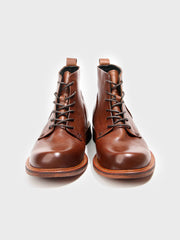 本革ハイカットブーツ