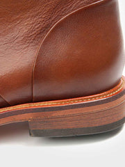 本革ハイカットブーツ