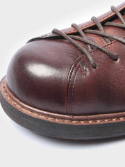 「職人手作り」本革バイカーブーツ