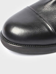 「職人手作り」バイカーレザーブーツ