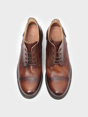 アンティーク風レザーブーツ