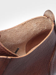 アンティーク風レザーブーツ