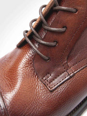 アンティーク風レザーブーツ