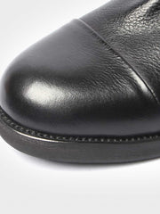 トップグレインレザーハンドバッグ