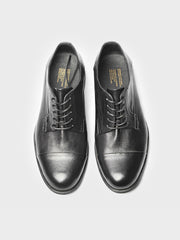 トップグレインレザーハンドバッグ