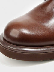 牛革ビジネスカジュアルシューズ