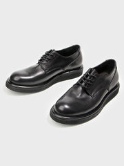 牛革ビジネスカジュアルシューズ