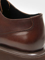 牛革ビジネスカジュアルシューズ