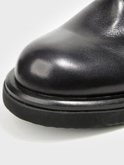 牛革ビジネスカジュアルシューズ