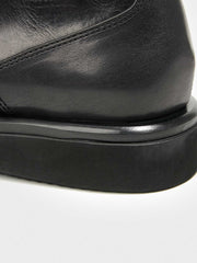 牛革ビジネスカジュアルシューズ