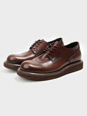 牛革ビジネスカジュアルシューズ