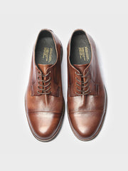 トップグレインレザーハンドバッグ