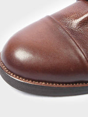 トップグレインレザーハンドバッグ