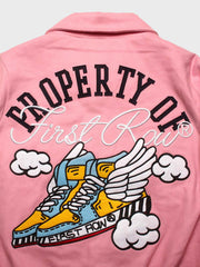 ヘビーウェイト刺繍 ベースボール ジャケット