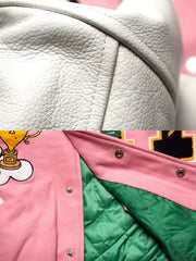 ヘビーウェイト刺繍 ベースボール ジャケット