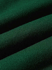 英字プリント 中綿ベースボールジャケット