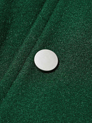 英字プリント 中綿ベースボールジャケット