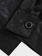 ドレープ感 ラウンドネックシャツ