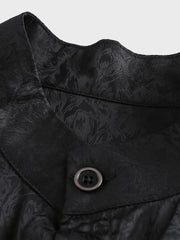 ドレープ感 ラウンドネックシャツ