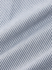細ストライプ ボタンダウンカラーシャツ