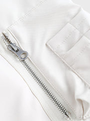 コーデュロイスタンドカラー ジャケット