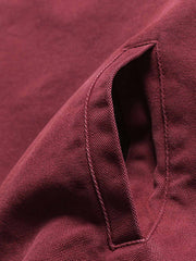 コーデュロイ襟付き ジャケット