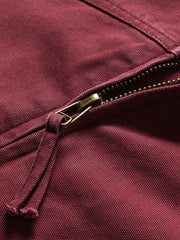 コーデュロイ襟付き ジャケット