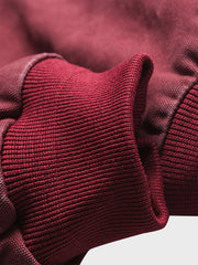 コーデュロイ襟付き ジャケット