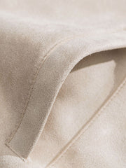 パッチワーク刺繍 立ち襟ジャケット