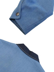 デニムウォッシュ デトロイトジャケット