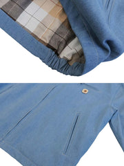 デニムウォッシュ デトロイトジャケット