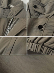 サイドバックル 中綿ジャケット