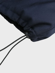 タートルネック ジップアップジャケット