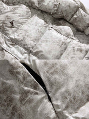 テクスチャデザイン 中綿ジャケット