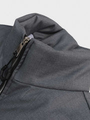 取り外し可能 中綿ジャケット