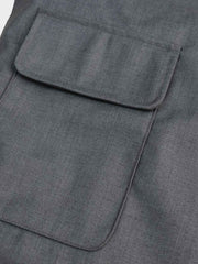 取り外し可能 中綿ジャケット