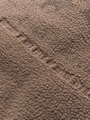 リバーシブル ラムフリース 中綿ジャケット