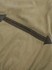 コーデュロイ ベースボールフライトジャケット