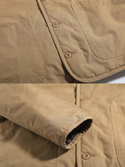 裏キルティング 中綿ジャケット