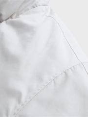 コーデュロイカラー コットン中綿ジャケット