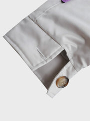 コーデュロイカラー コットン中綿ジャケット