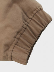 レザーカラー キャンバスワークジャケット