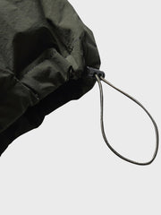 パッチワーク スタンドカラー 中綿ジャケット