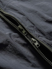 パッチワーク スタンドカラー 中綿ジャケット