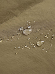 襟付き ダウンシャツ ジャケット