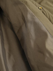 襟付き ダウンシャツ ジャケット