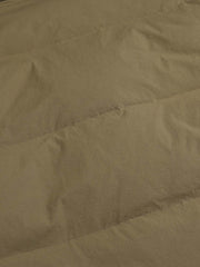 襟付き ダウンシャツ ジャケット