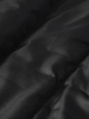 刺繍入り スタンドカラレザージャケットー